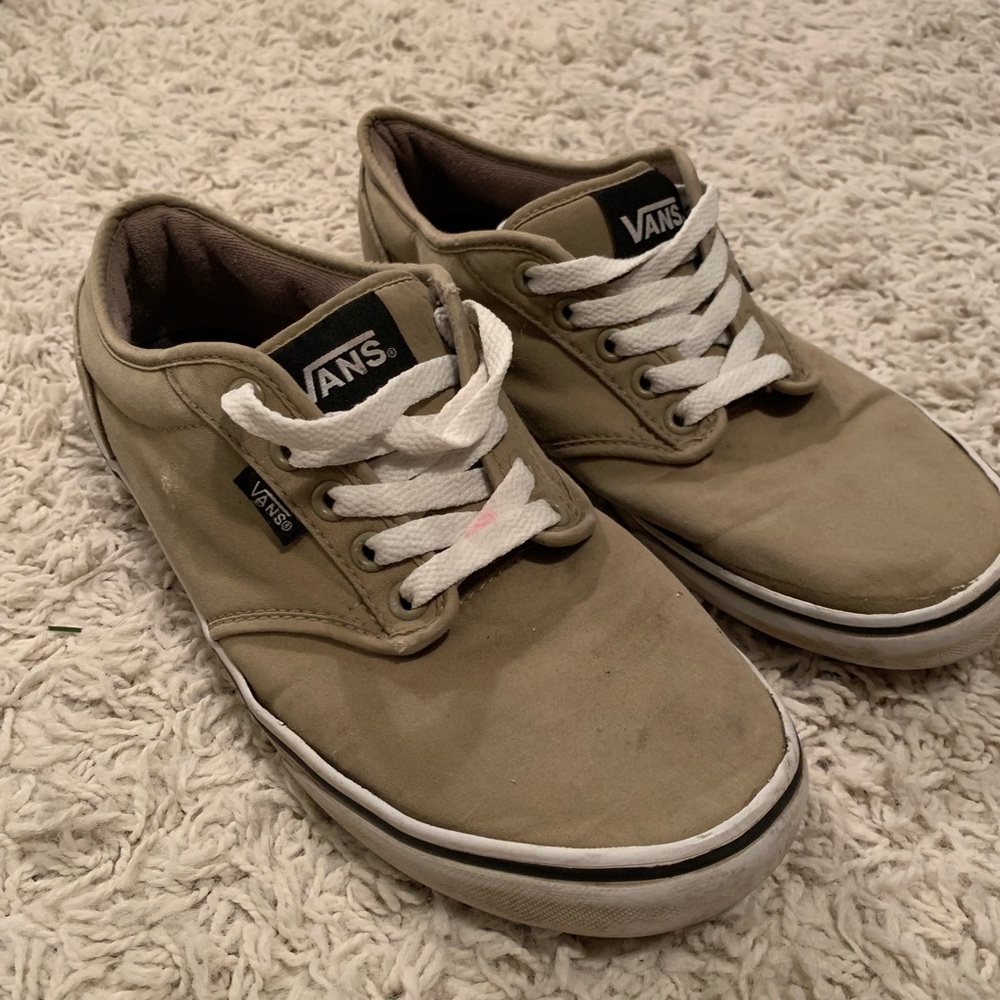 Beige / Tan Vans